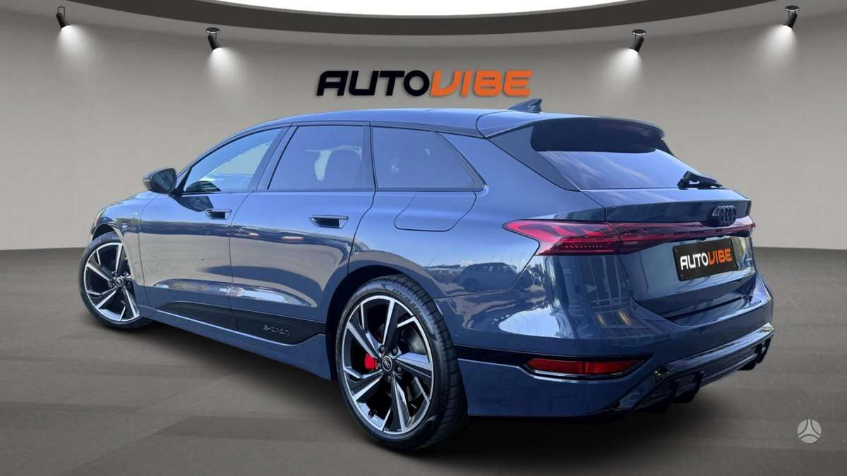 Audi A6 e-tron, 100 kWh, universalas