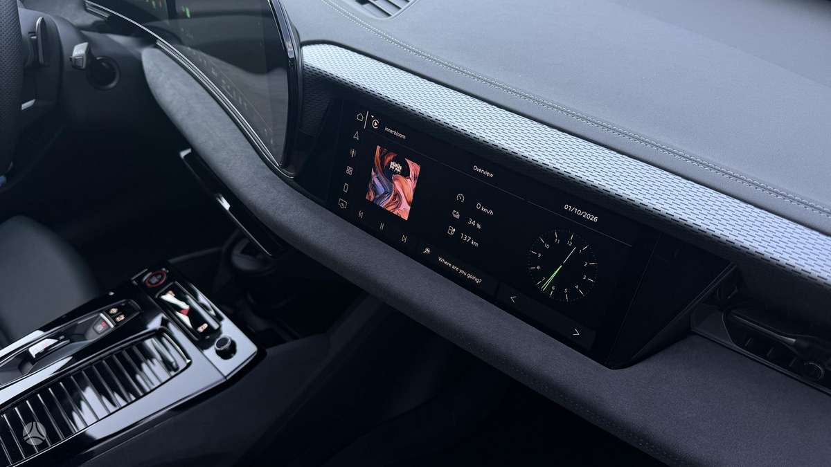 Audi A6 e-tron, 100 kWh, universalas