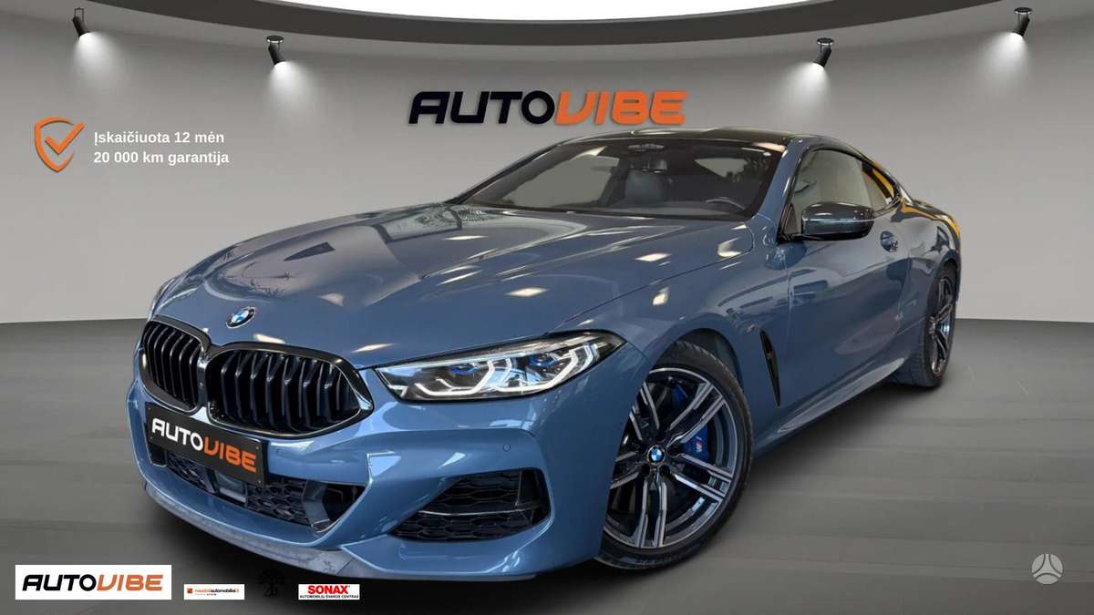 BMW M850, 4.4 l., coupe