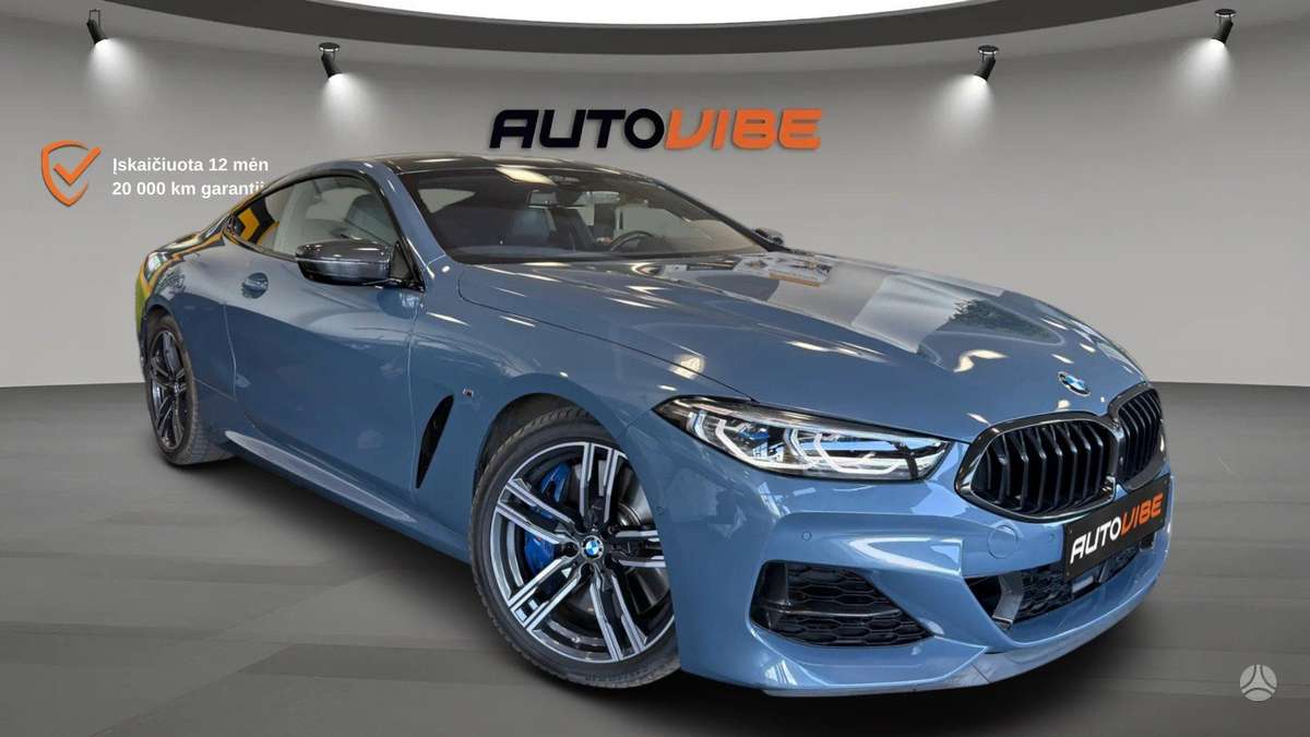 BMW M850, 4.4 l., coupe