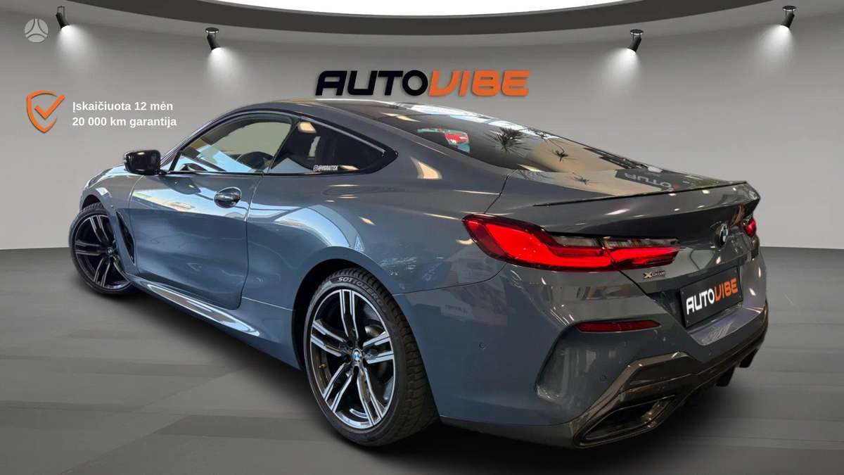 BMW M850, 4.4 l., coupe