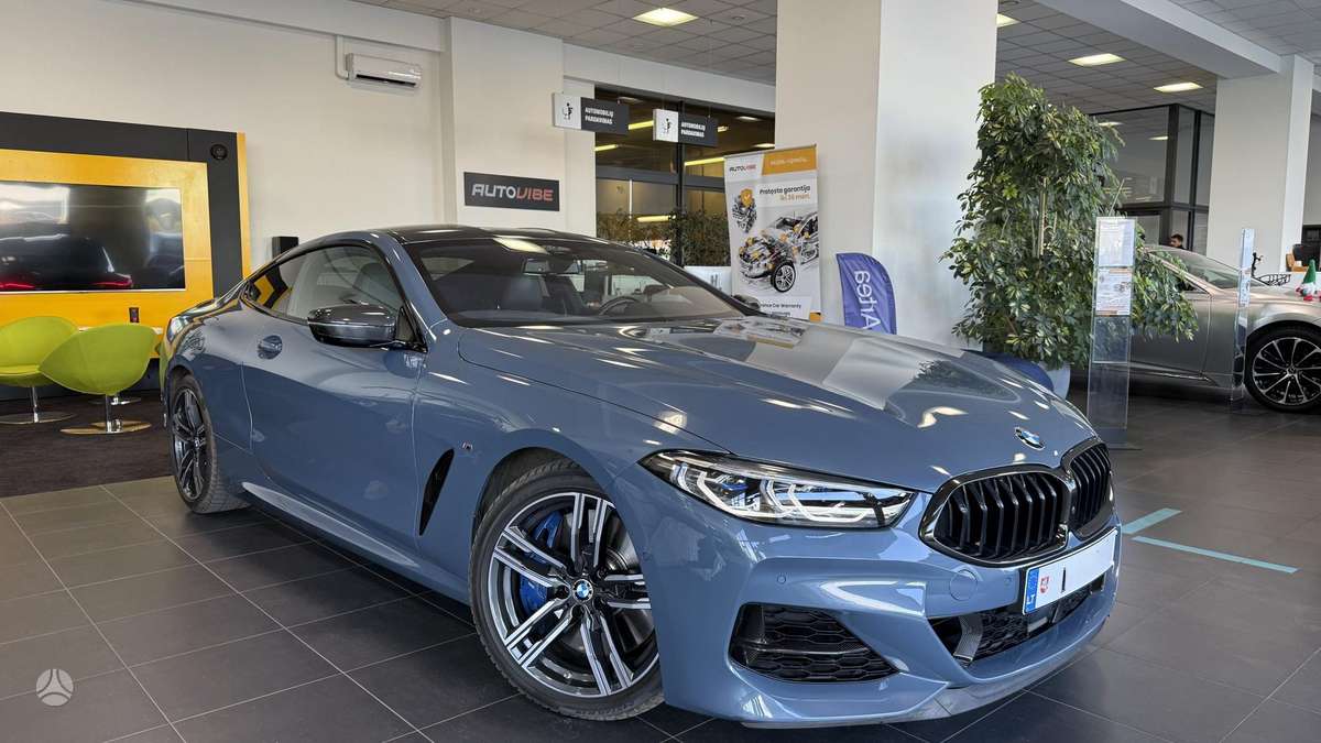 BMW M850, 4.4 l., coupe