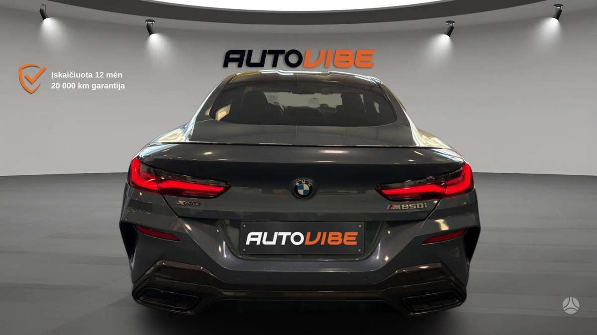 BMW M850, 4.4 l., coupe