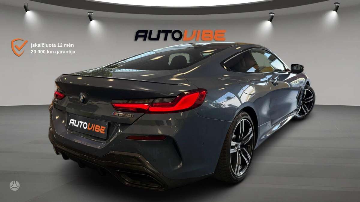 BMW M850, 4.4 l., coupe