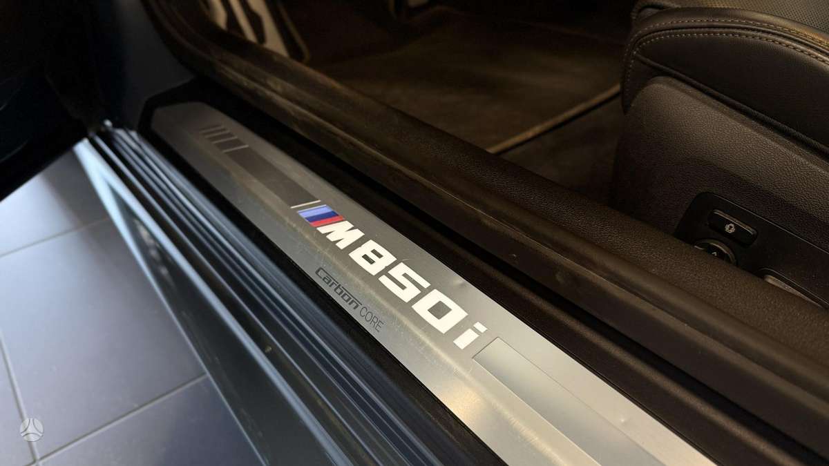 BMW M850, 4.4 l., coupe