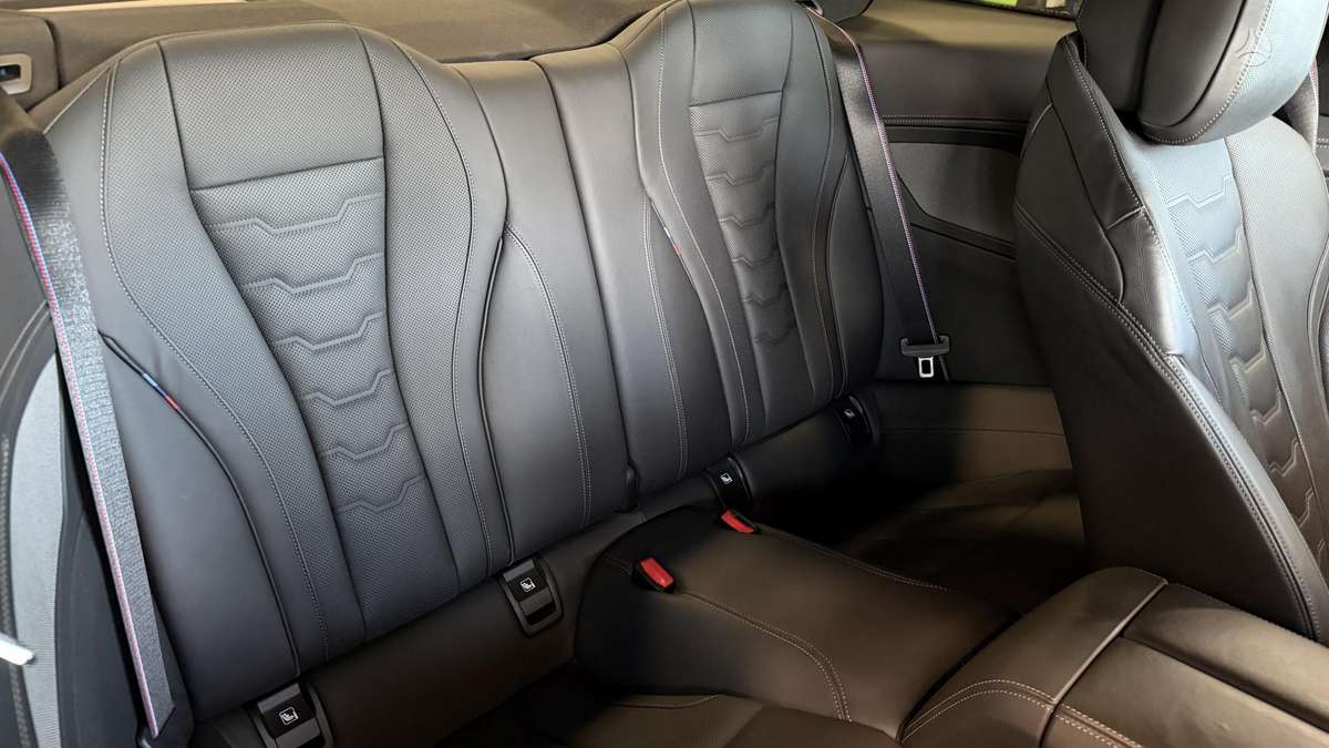 BMW M850, 4.4 l., coupe