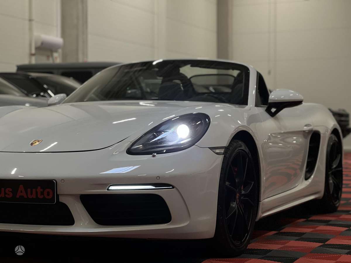 Porsche Boxster, 2.5 l., convertible