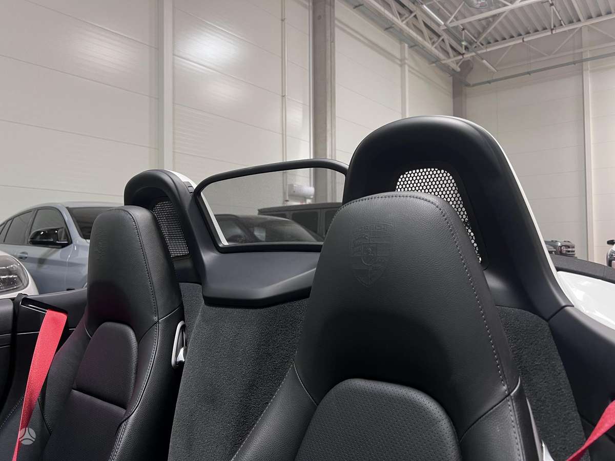 Porsche Boxster, 2.5 l., convertible