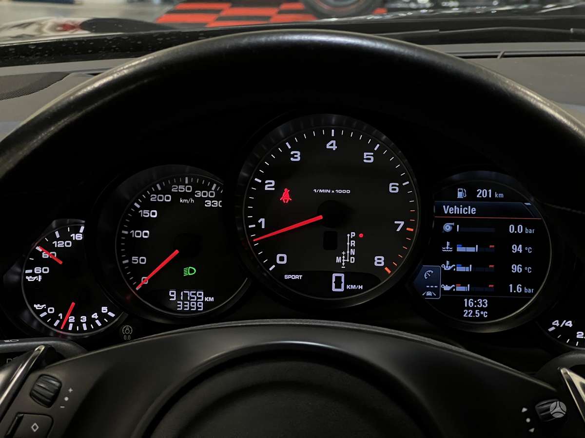 Porsche Panamera, 3.0 l., hatchback