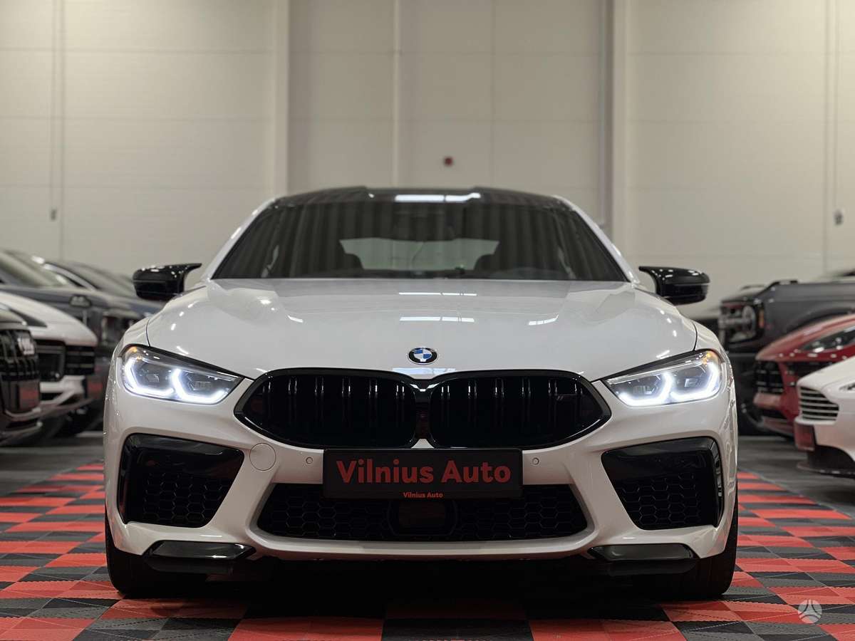 BMW M8, 4.4 l., Седан