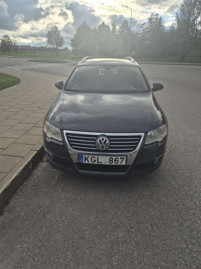 Volkswagen Passat, 2.0 l., Универсал