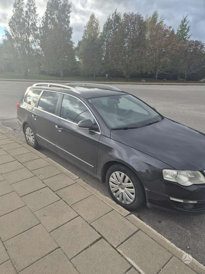Volkswagen Passat, 2.0 l., Универсал