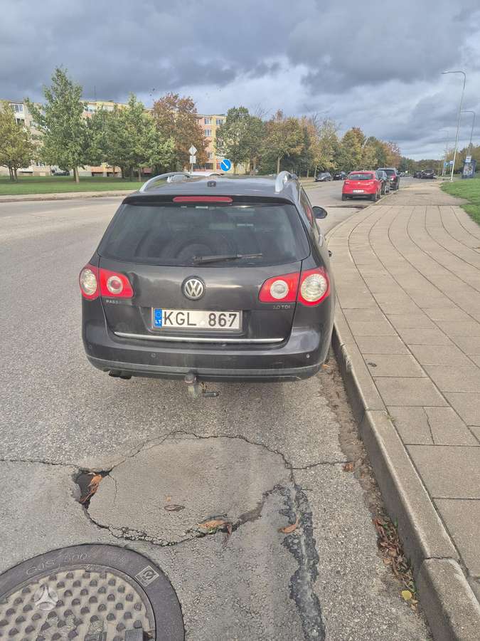 Volkswagen Passat, 2.0 l., Универсал