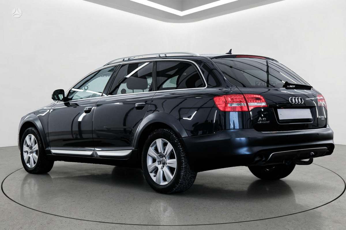 Audi A6, 3.0 l., wagon