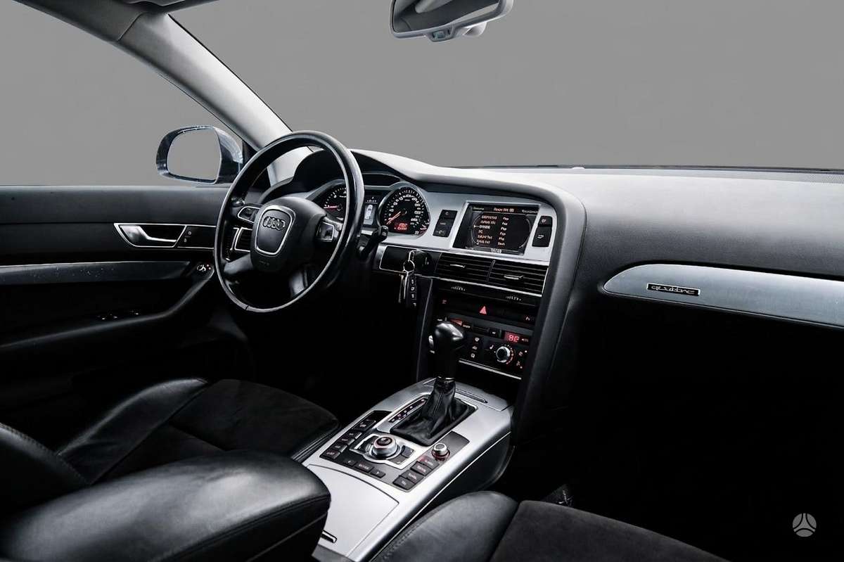 Audi A6, 3.0 l., wagon