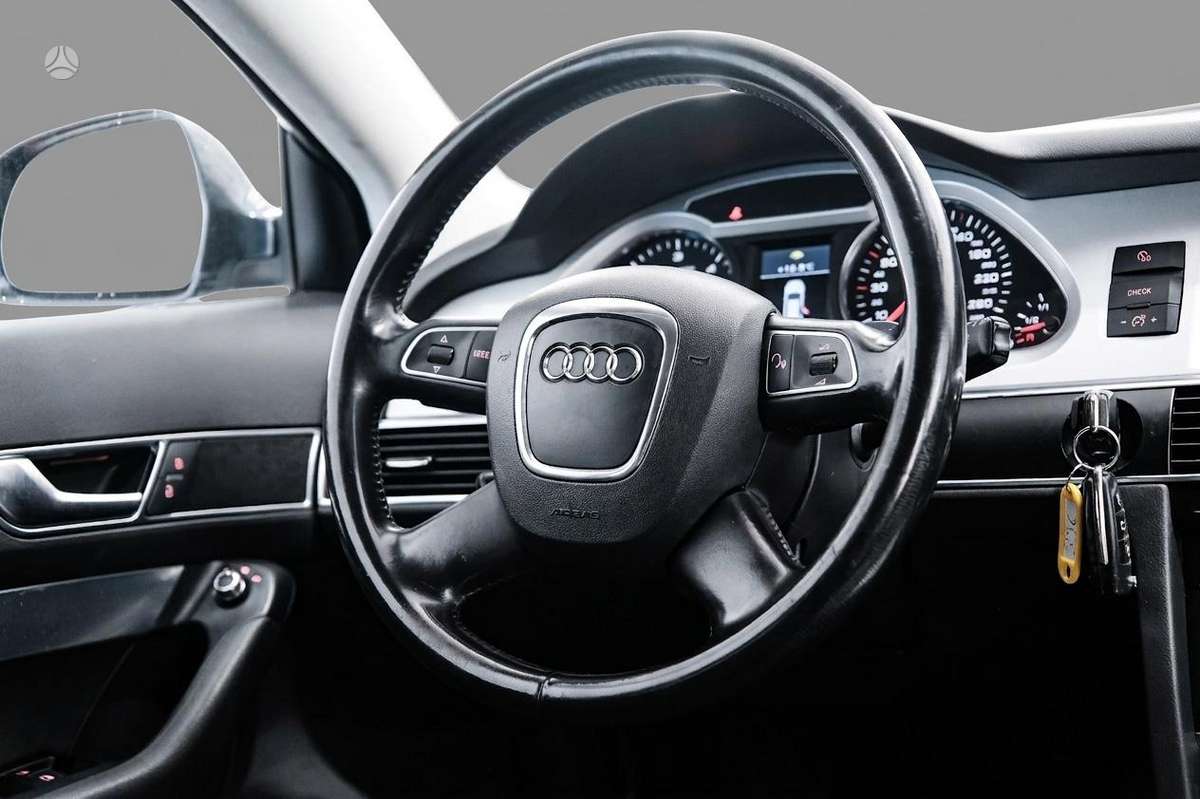 Audi A6, 3.0 l., wagon
