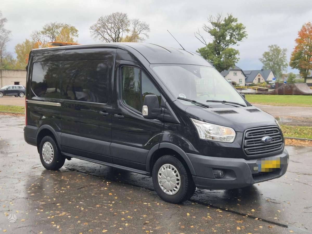 Ford Transit, 2.2 l., cargo van