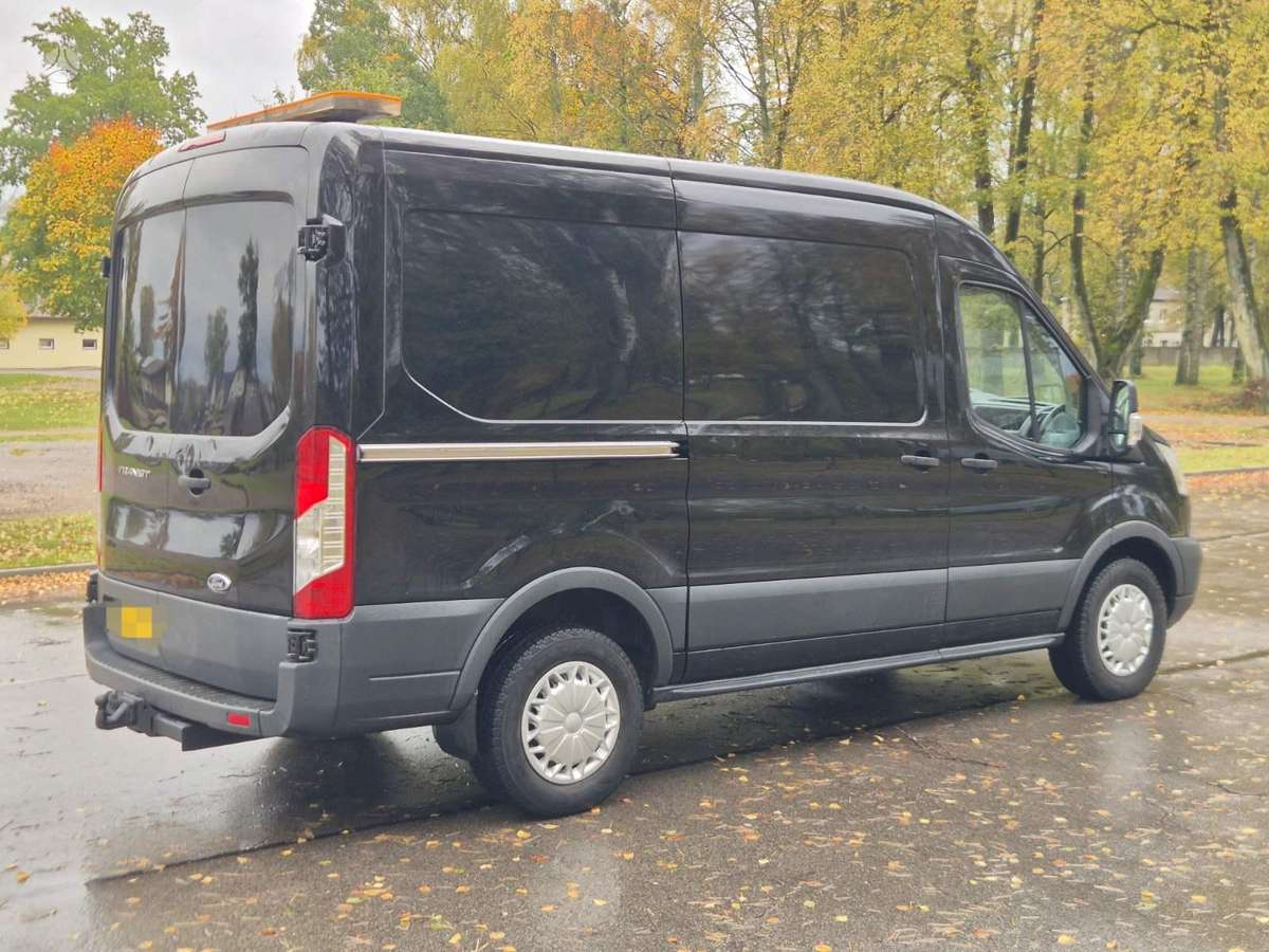 Ford Transit, 2.2 l., cargo van