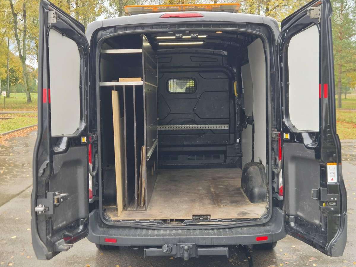 Ford Transit, 2.2 l., cargo van