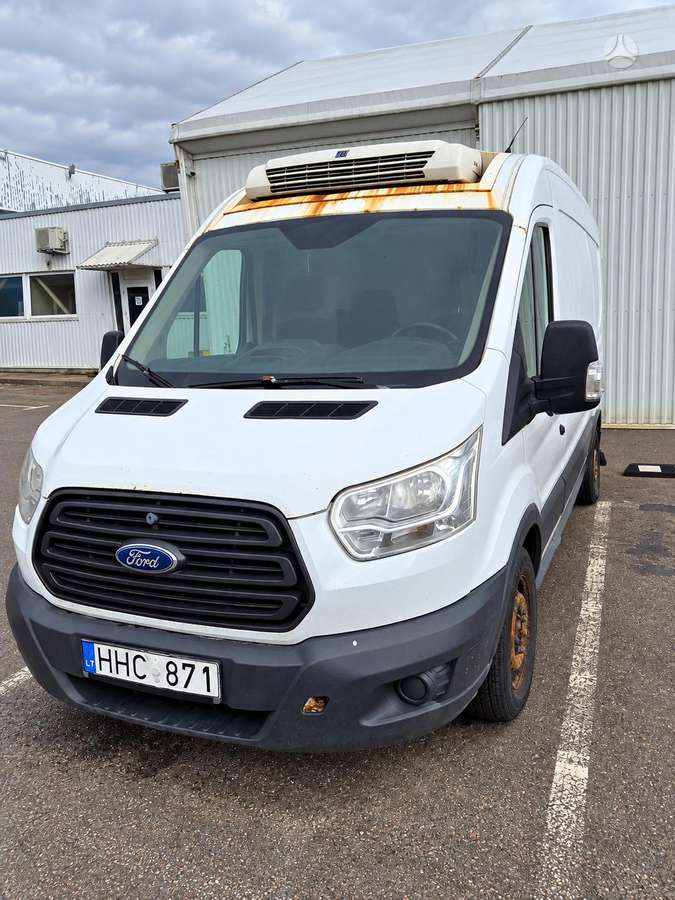 Ford Transit, 2.2 l., cargo van