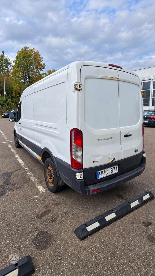 Ford Transit, 2.2 l., cargo van