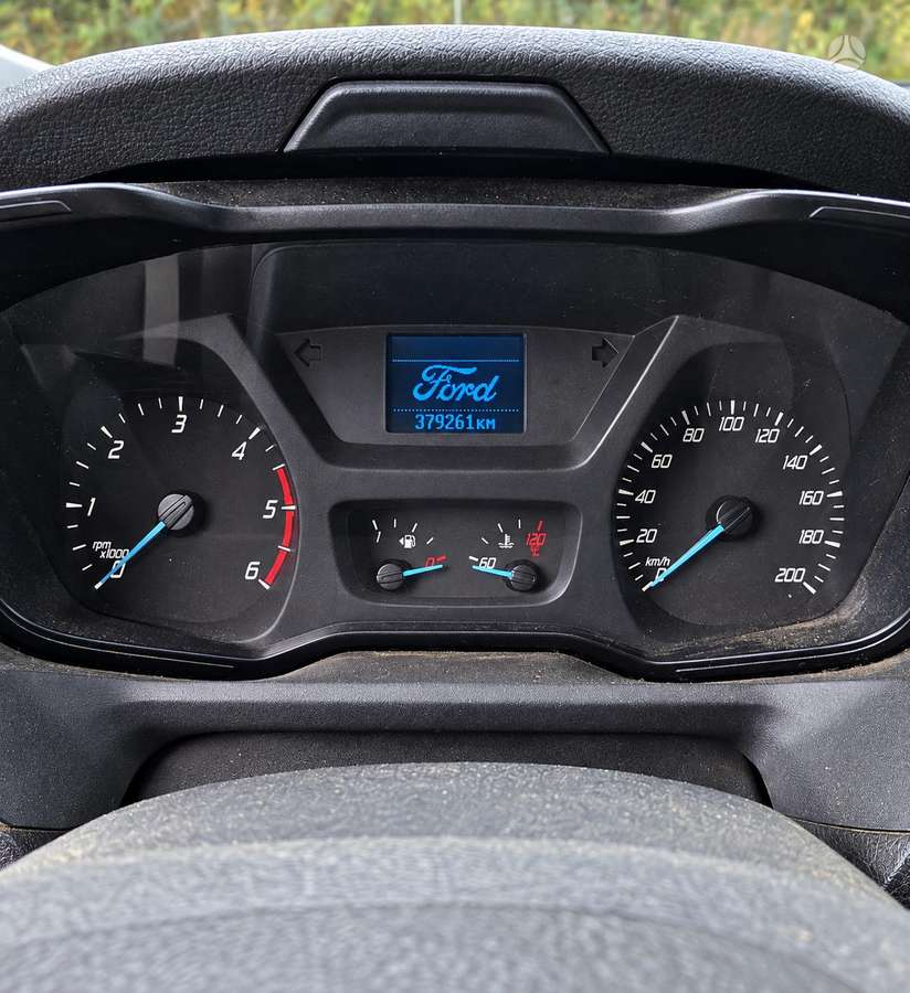 Ford Transit, 2.2 l., cargo van