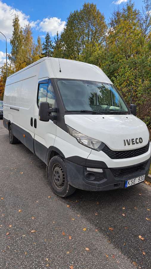 Iveco Daily, 2.3 l., cargo van