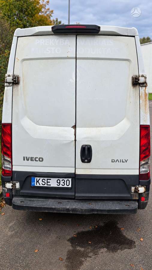 Iveco Daily, 2.3 l., cargo van