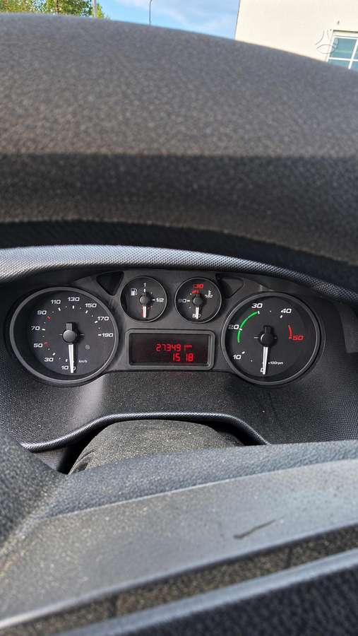 Iveco Daily, 2.3 l., cargo van