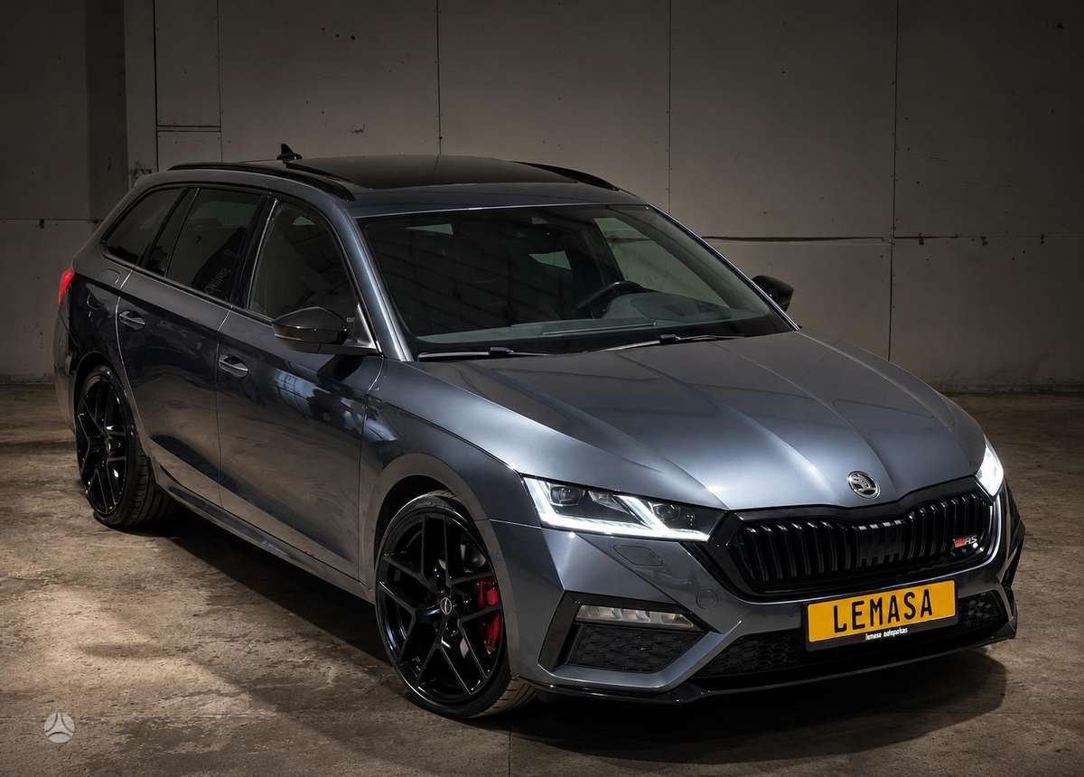 Skoda Octavia, 2.0 l., Универсал