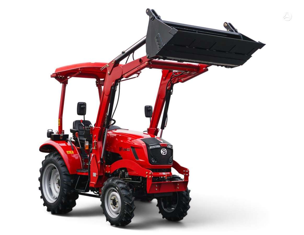 Dong Feng DF304G2, тракторы