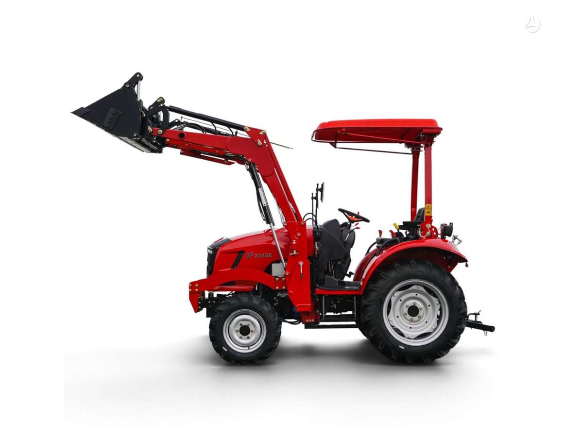 Dong Feng DF304G2, тракторы