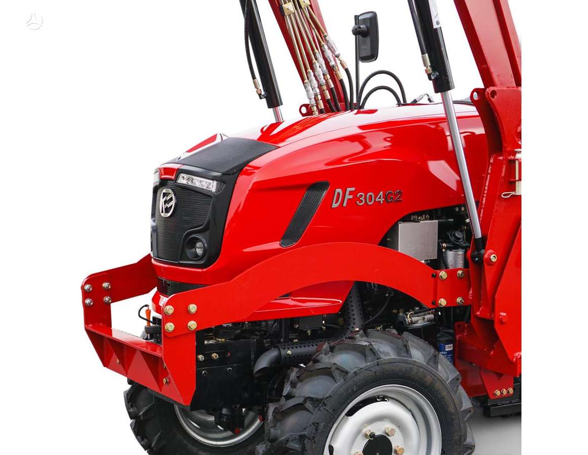 Dong Feng DF304G2, тракторы