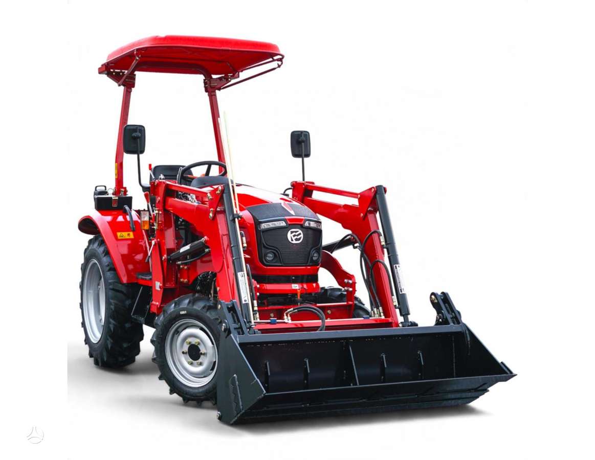 Dong Feng DF304G2, тракторы