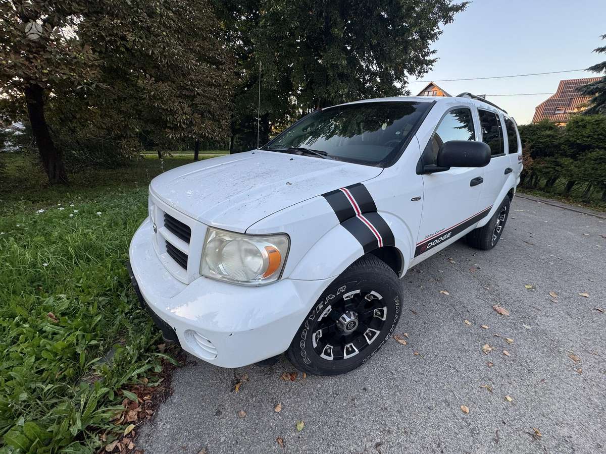 Dodge Durango, off-road / crossover