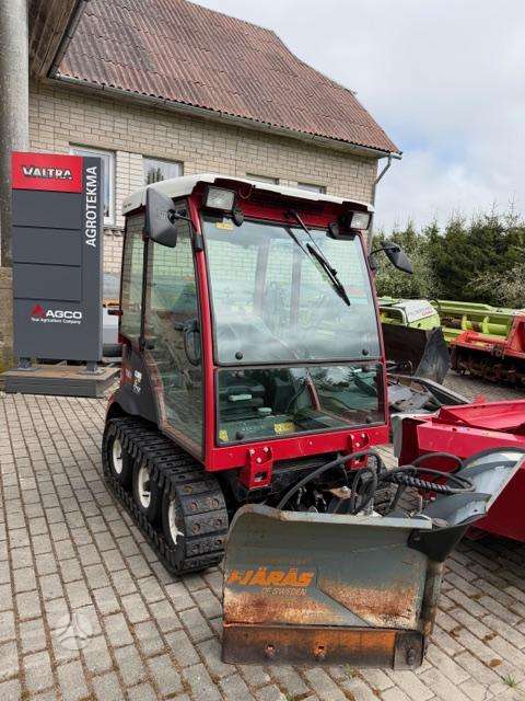 TORO Groundmaster 7200, traktoriai