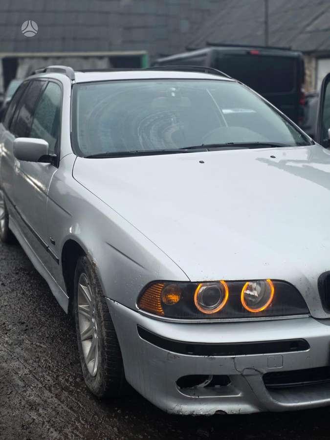 BMW 530 по частям