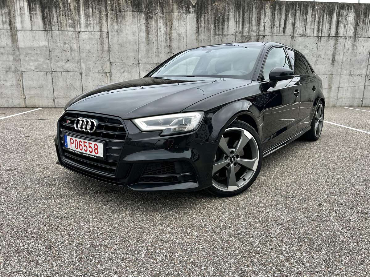 Audi S3, 2.0 l., Хэтчбек
