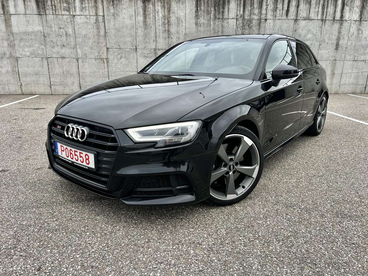 Audi S3, 2.0 l., hatchback