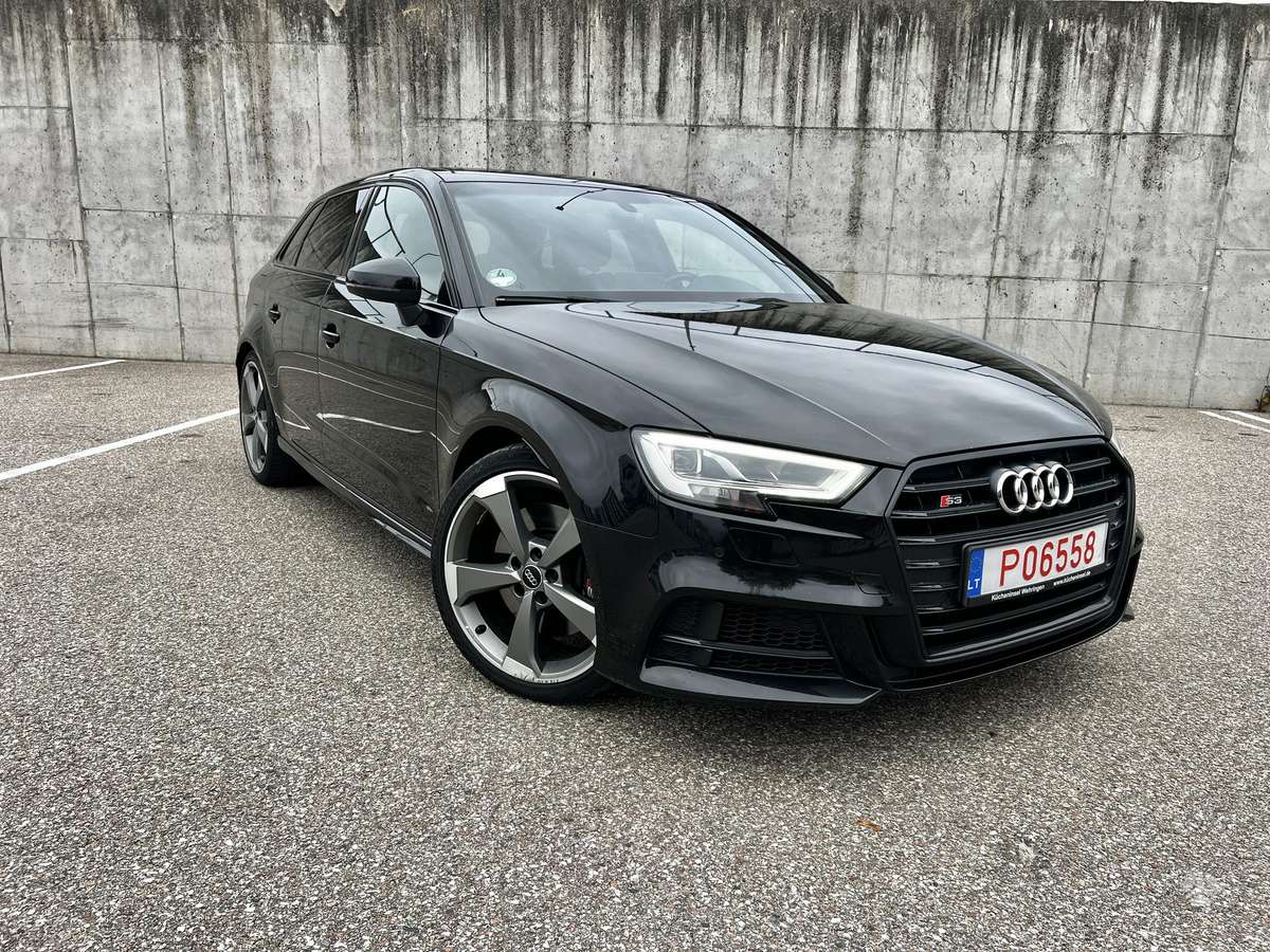Audi S3, 2.0 l., hatchback