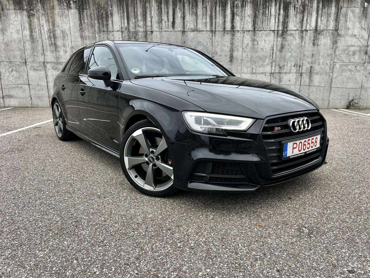 Audi S3, 2.0 l., hatchback
