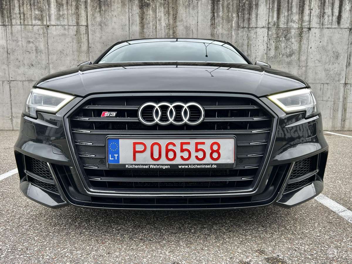 Audi S3, 2.0 l., Хэтчбек