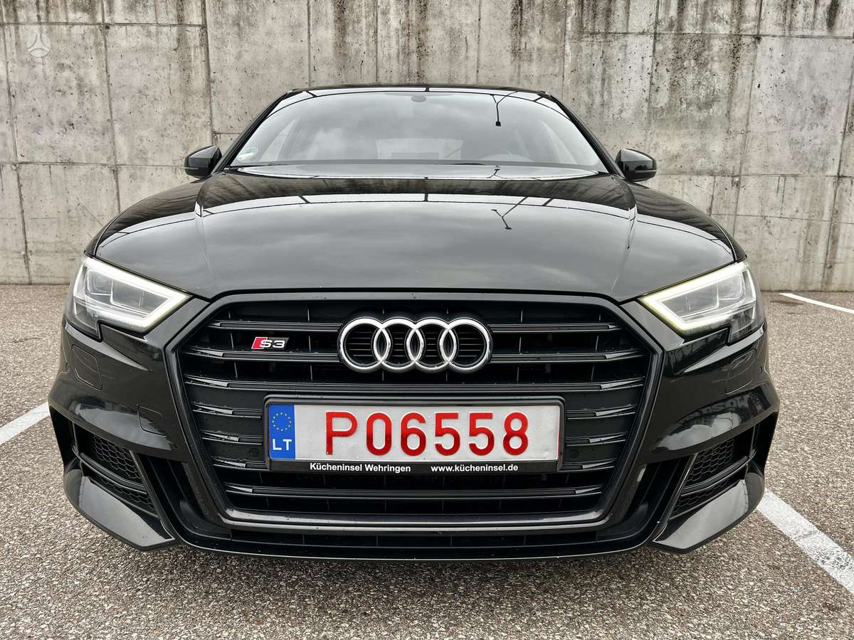 Audi S3, 2.0 l., hatchback