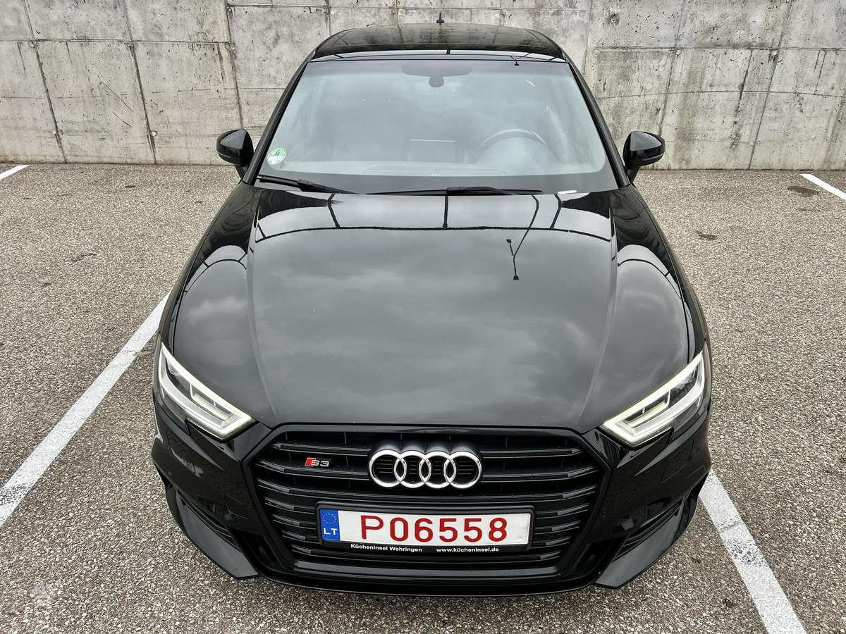 Audi S3, 2.0 l., Хэтчбек