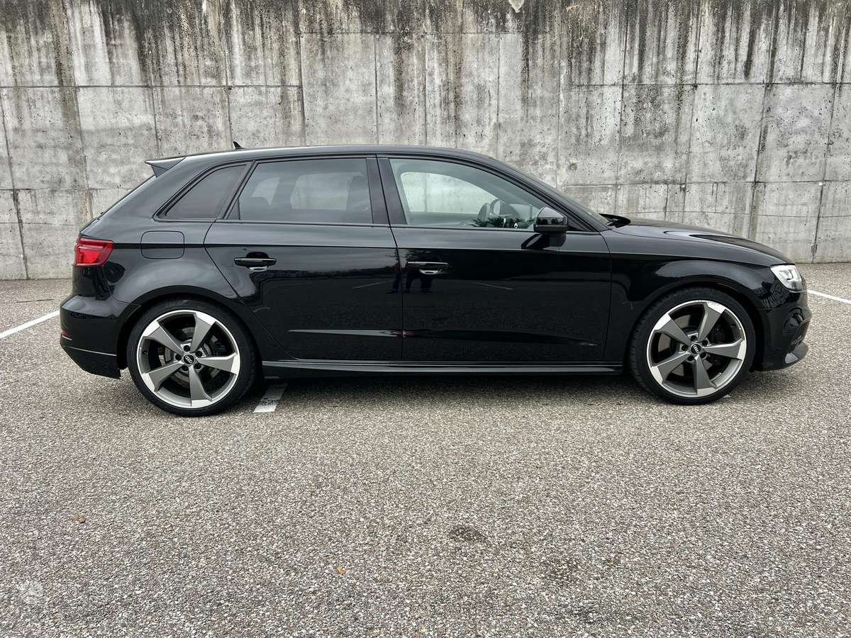 Audi S3, 2.0 l., Хэтчбек
