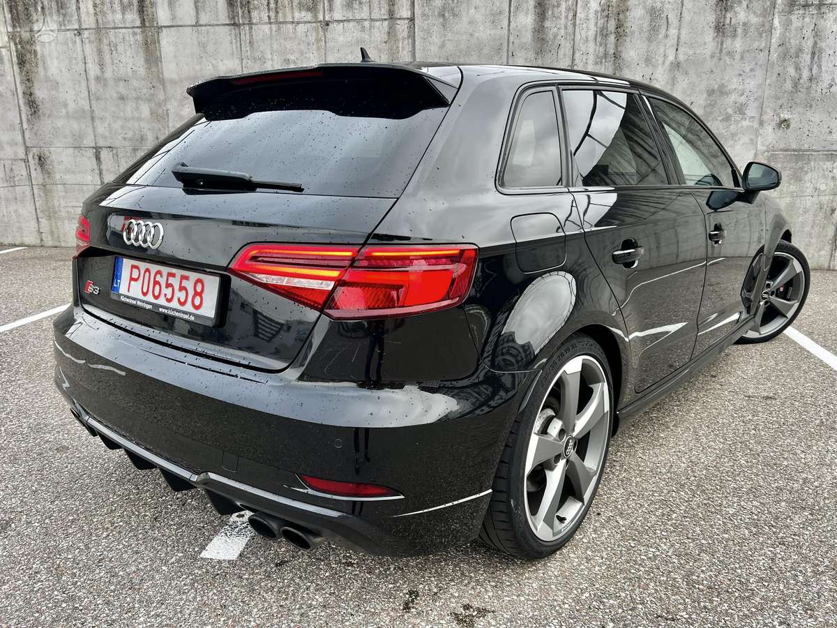 Audi S3, 2.0 l., hatchback