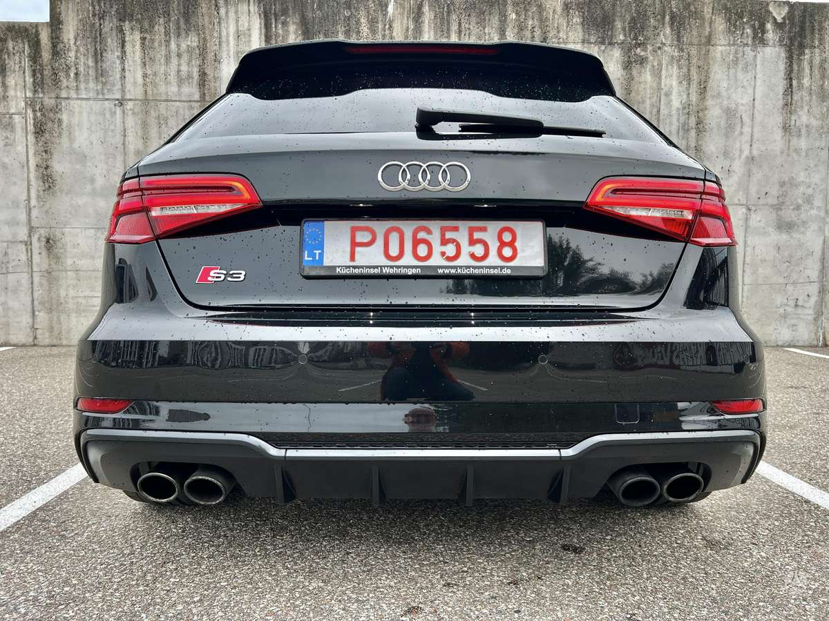 Audi S3, 2.0 l., hatchback