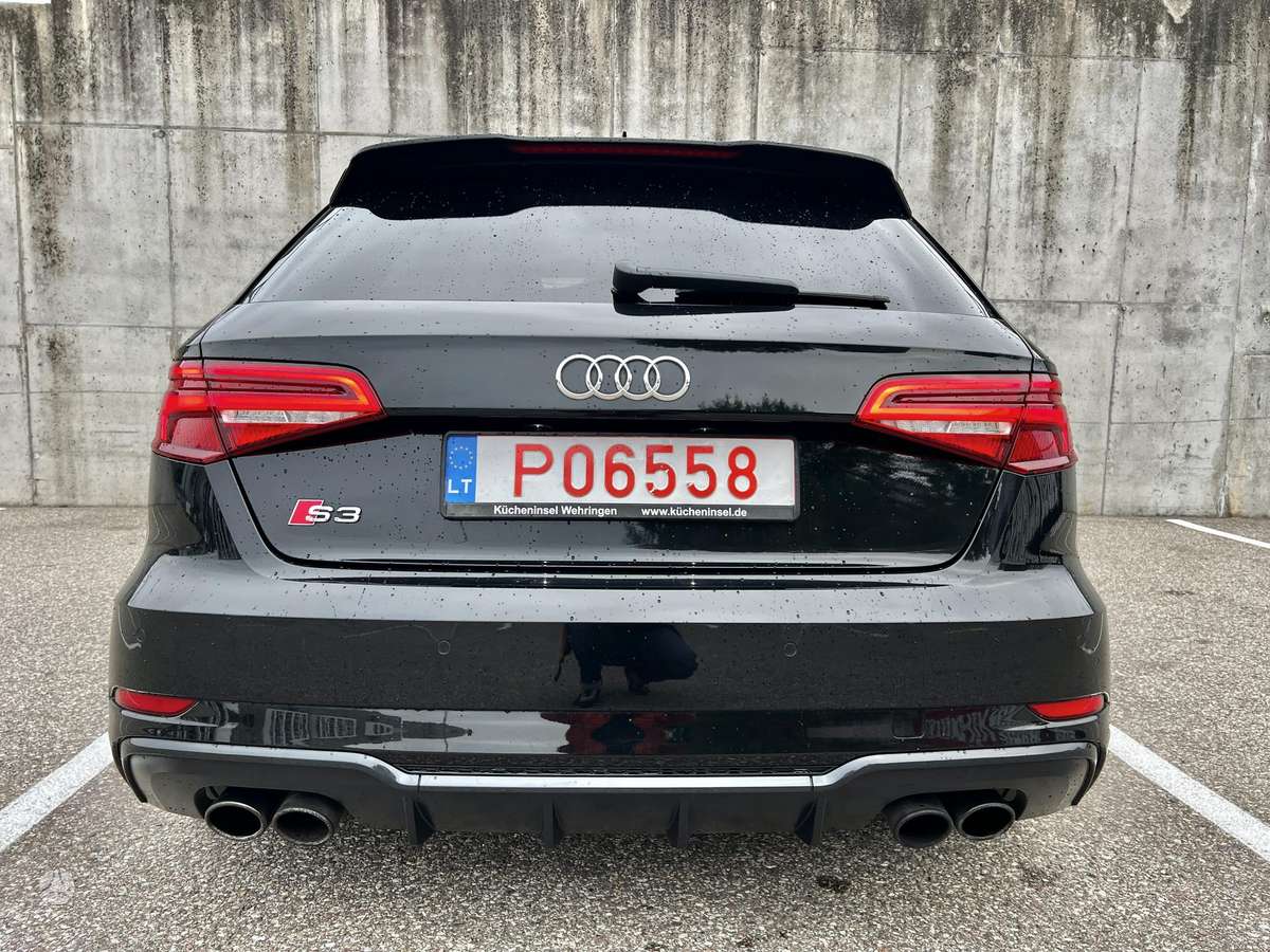 Audi S3, 2.0 l., hatchback