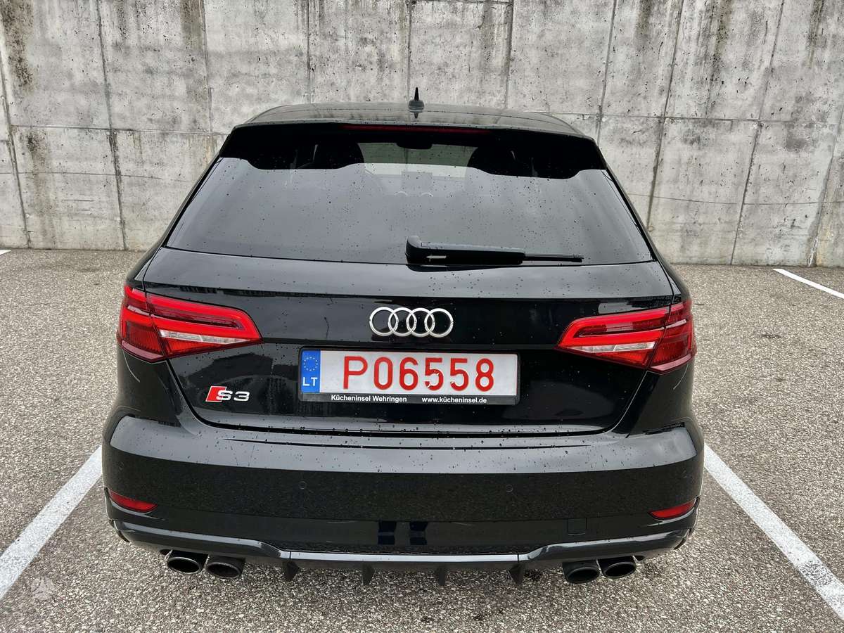 Audi S3, 2.0 l., Хэтчбек