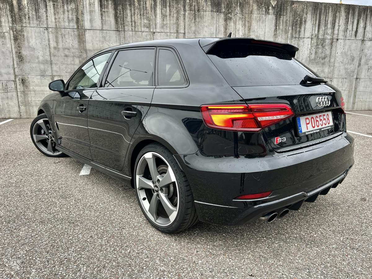 Audi S3, 2.0 l., Хэтчбек